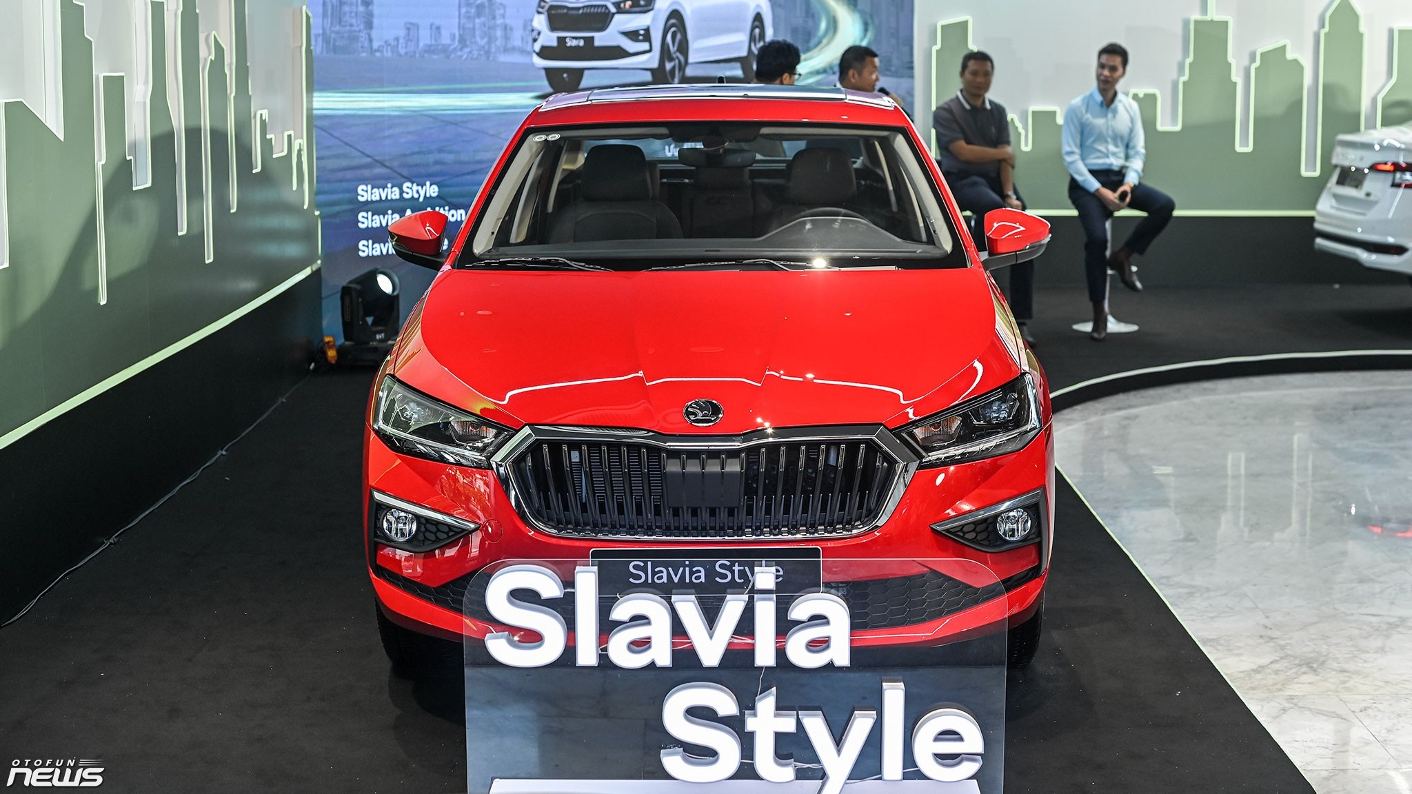 Chi tiết Skoda Slavia Style, 'tân binh' sedan cỡ B có giá bán 568 triệu