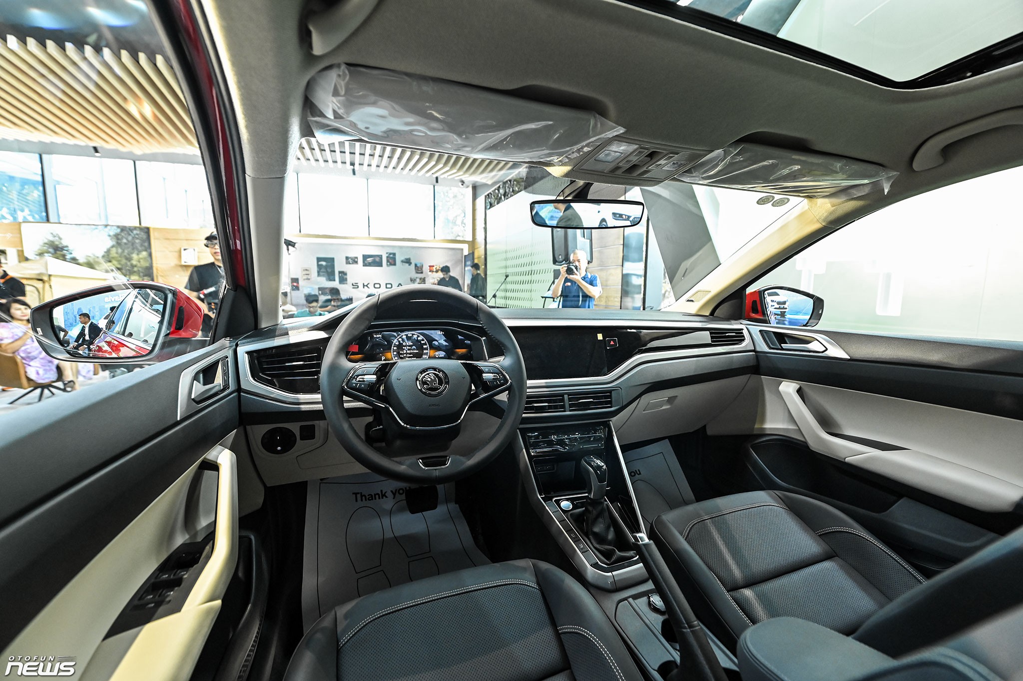 Chi tiết Skoda Slavia Style, 'tân binh' sedan cỡ B có giá bán 568 triệu