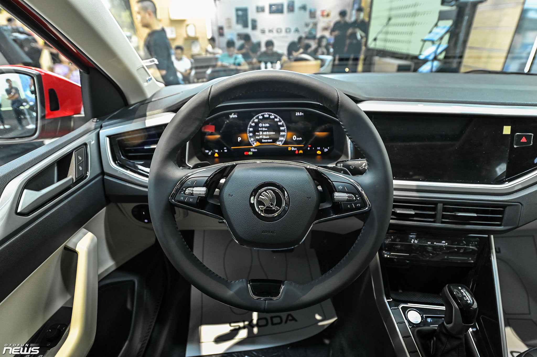 Chi tiết Skoda Slavia Style, 'tân binh' sedan cỡ B có giá bán 568 triệu