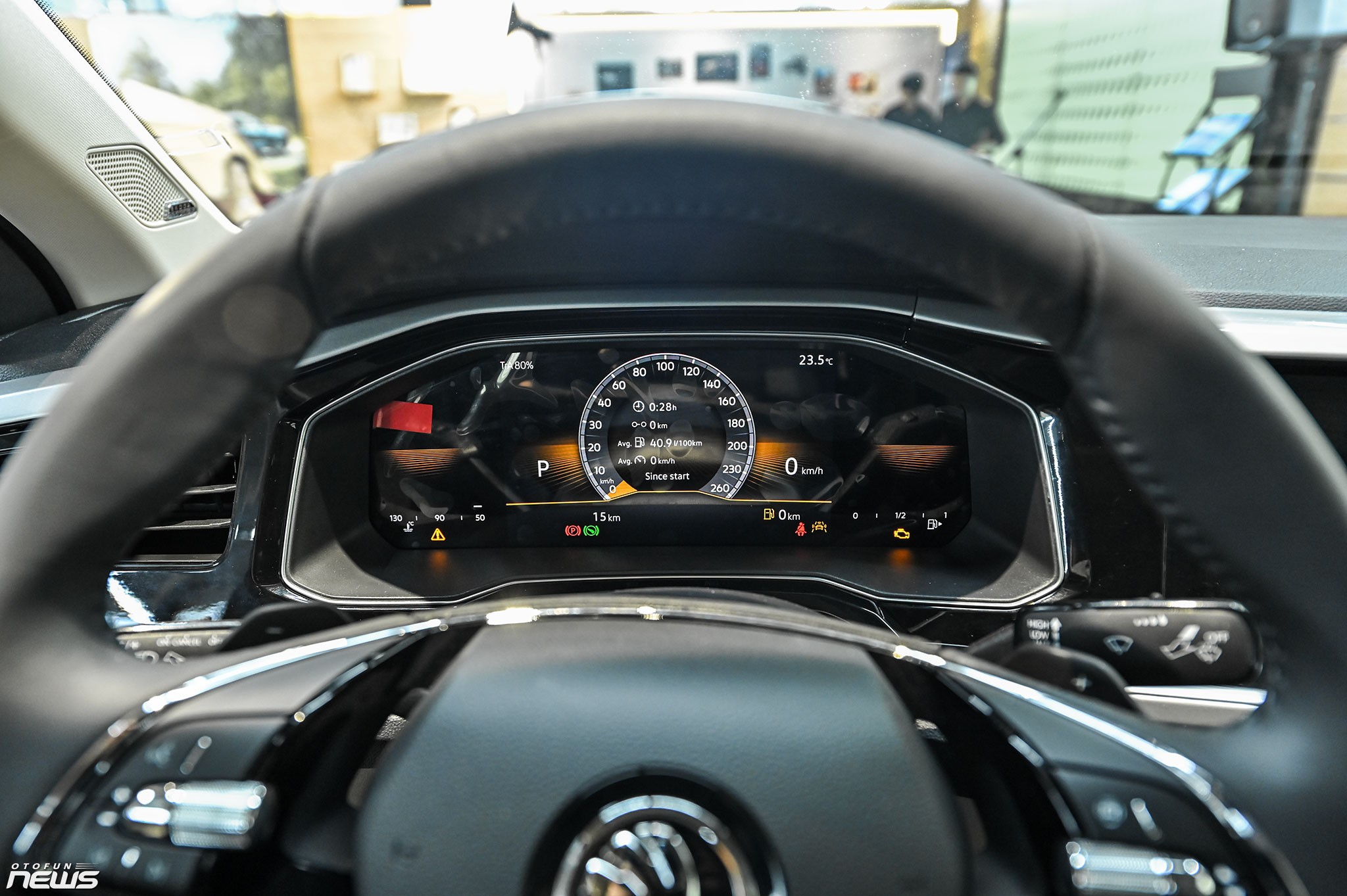 Chi tiết Skoda Slavia Style, 'tân binh' sedan cỡ B có giá bán 568 triệu