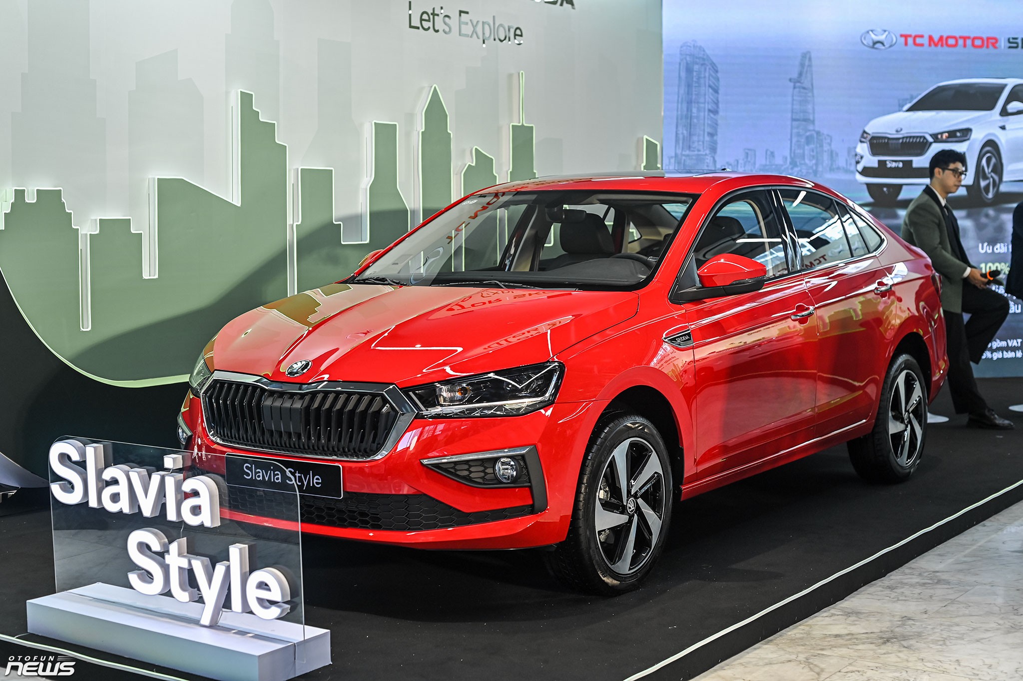 Khách hàng mua Skoda Slavia trong tháng 9 nhận ưu đãi 100% lệ phí trước bạ