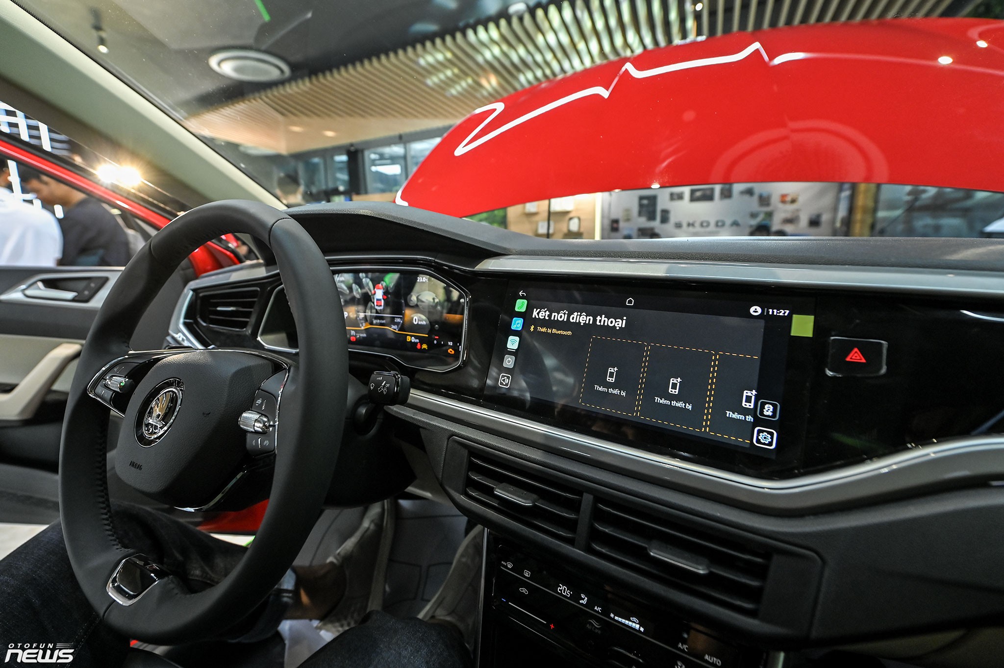 Chi tiết Skoda Slavia Style, 'tân binh' sedan cỡ B có giá bán 568 triệu