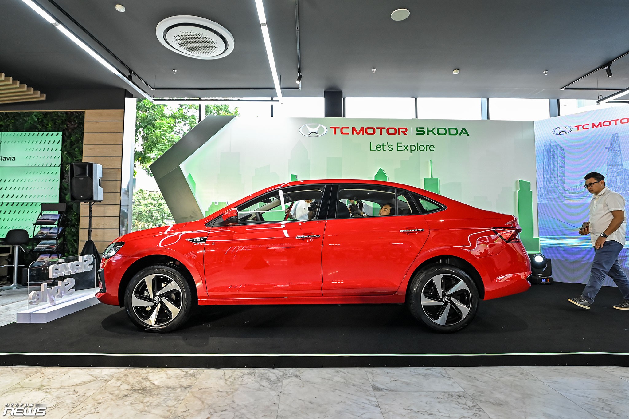 Skoda Slavia Style vừa ra mắt có giá bao nhiêu
