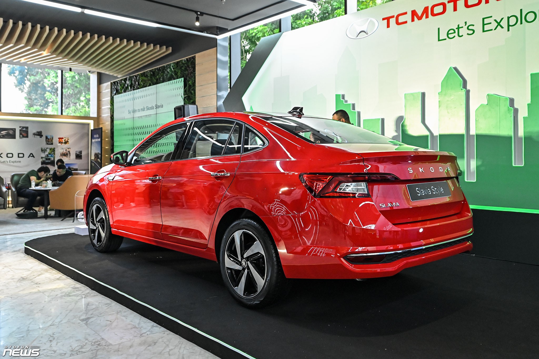 Chi tiết Skoda Slavia Style, 'tân binh' sedan cỡ B có giá bán 568 triệu