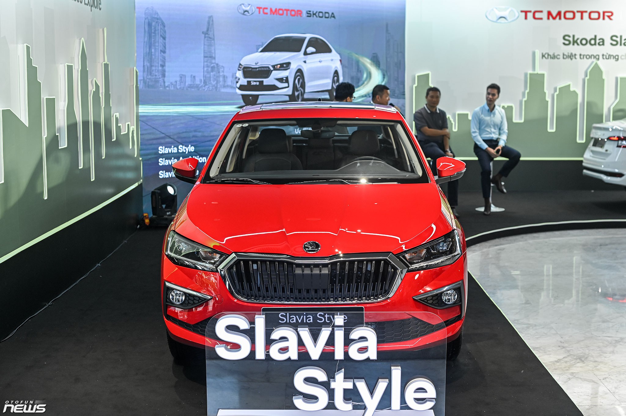 Chi tiết Skoda Slavia Style, 'tân binh' sedan cỡ B có giá bán 568 triệu