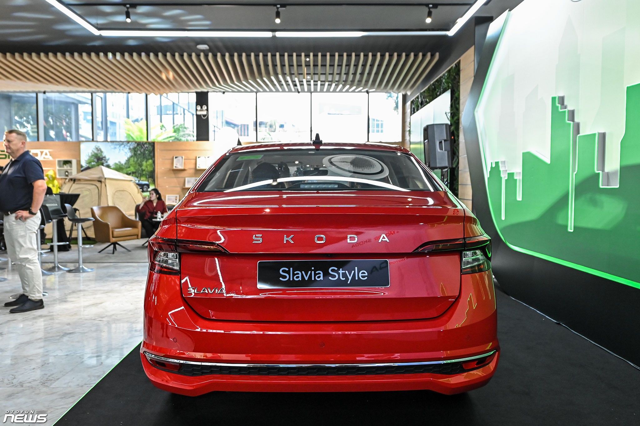 Chi tiết Skoda Slavia Style, 'tân binh' sedan cỡ B có giá bán 568 triệu