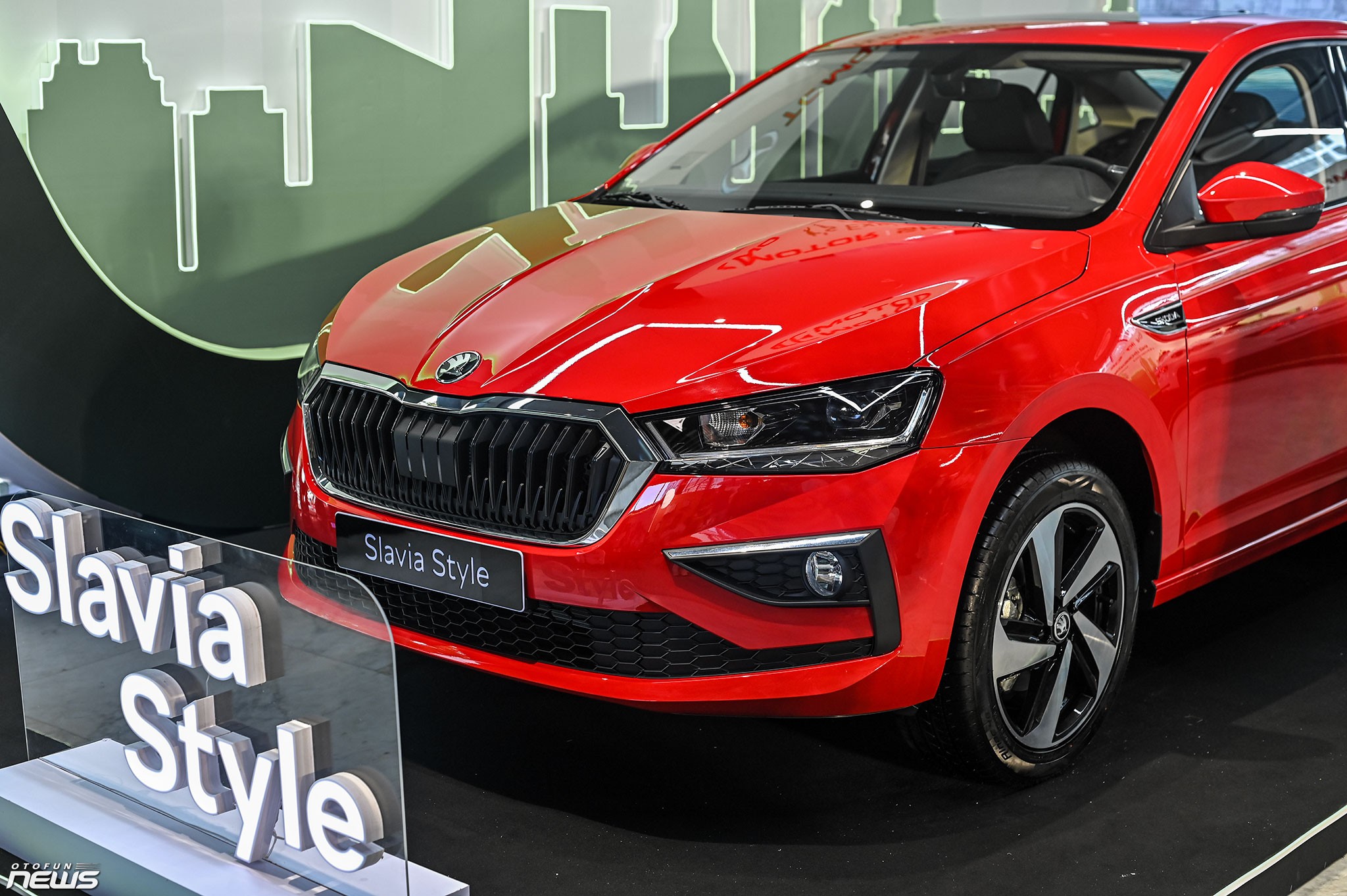 Chi tiết Skoda Slavia Style, 'tân binh' sedan cỡ B có giá bán 568 triệu