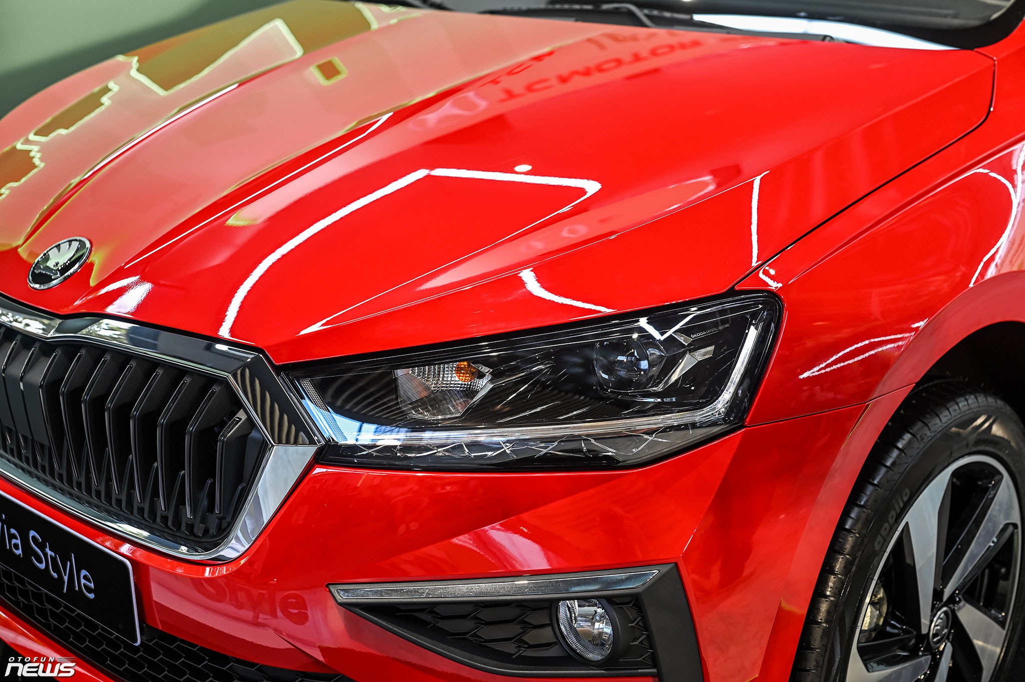 Chi tiết Skoda Slavia Style, 'tân binh' sedan cỡ B có giá bán 568 triệu