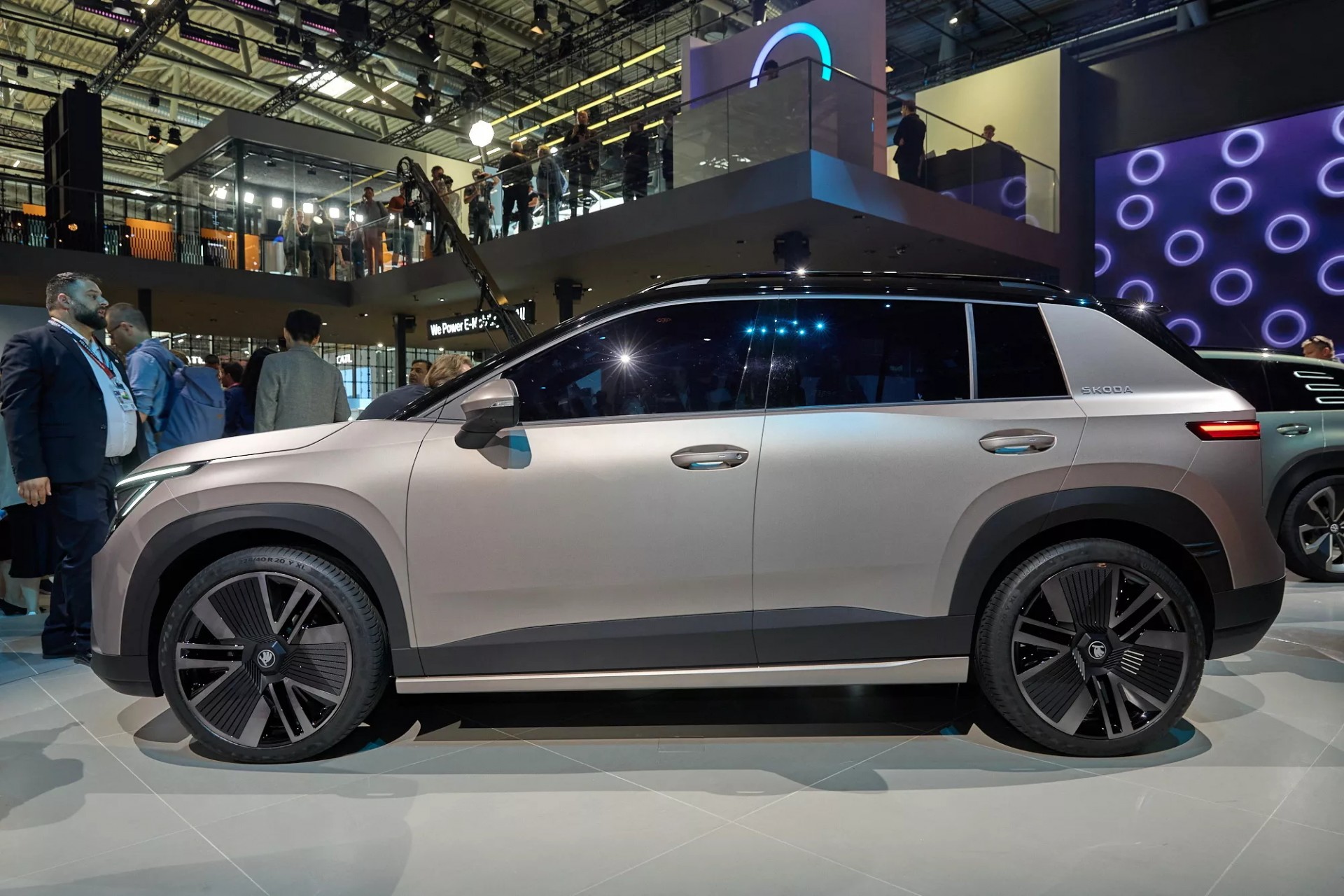Skoda Epiq - SUV điện nhỏ nhất, giá chỉ như xe xăng của hãng được ra mắt tại IAA Mobility 2025