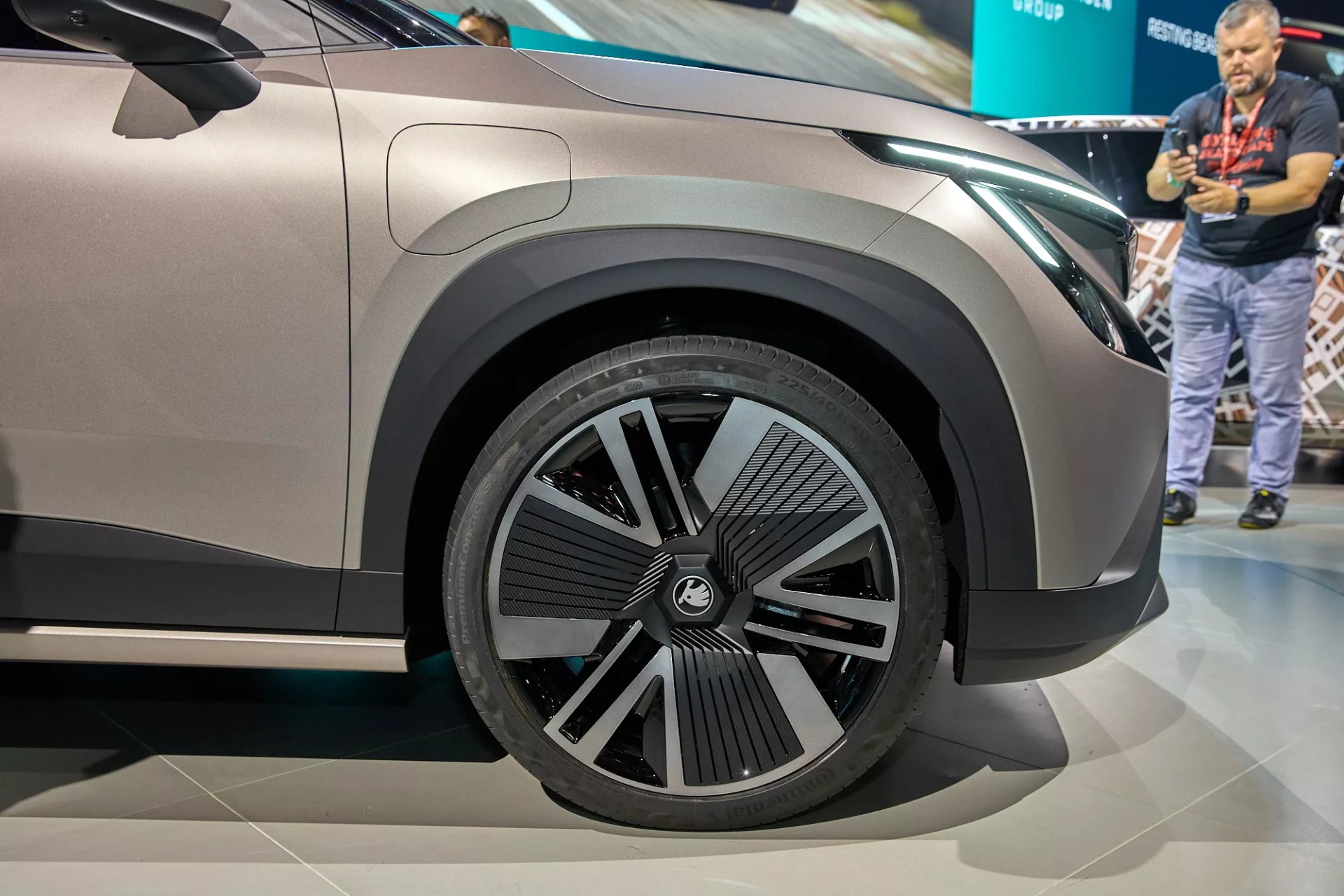 Skoda Epiq - SUV điện nhỏ nhất, giá chỉ như xe xăng của hãng được ra mắt tại IAA Mobility 2025