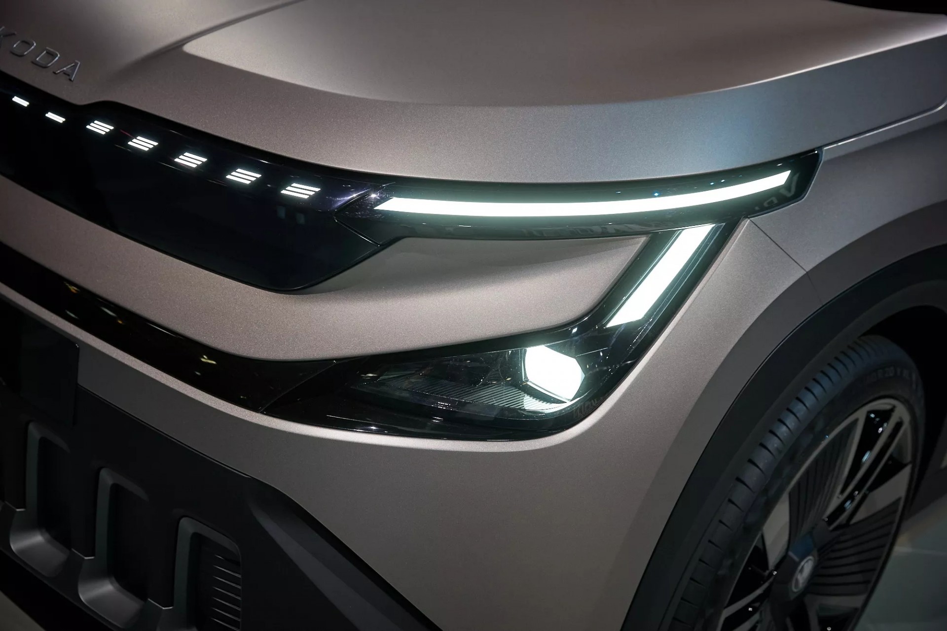 Skoda Epiq - SUV điện nhỏ nhất, giá chỉ như xe xăng của hãng được ra mắt tại IAA Mobility 2025