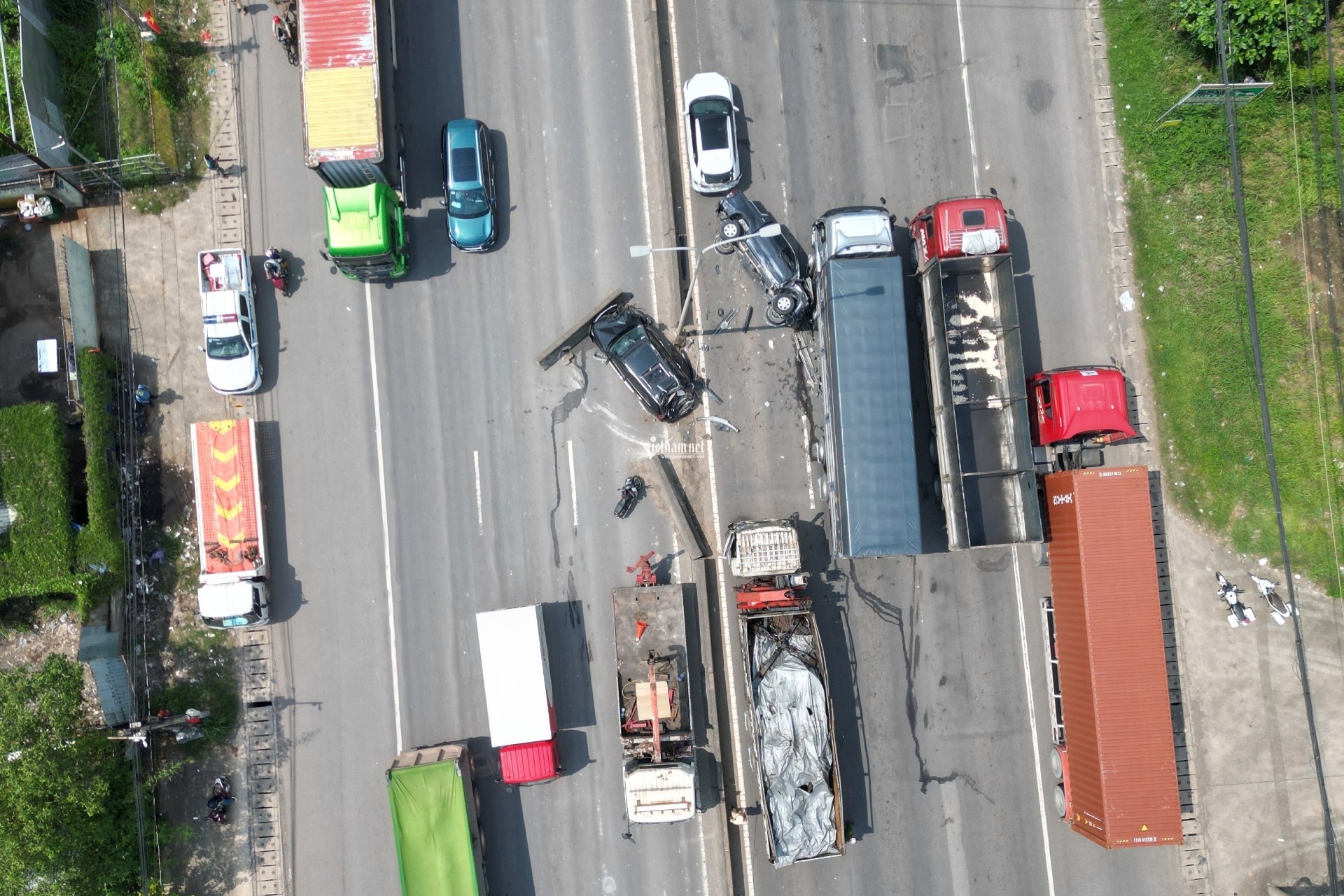 Tổng hợp tin tức tai nạn giao thông ngày 12/9/2025 Tổng hợp tin tức tai nạn giao thông ngày 12/9/2025