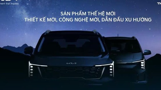 Kia sắp ra mắt hai mẫu xe mới tại Việt Nam
