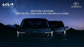 Kia sắp ra mắt hai mẫu xe mới tại Việt Nam