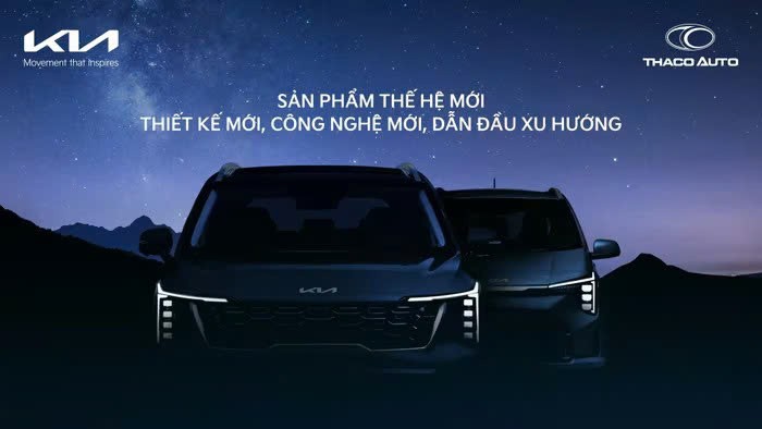 Kia sắp ra mắt hai mẫu xe mới tại Việt Nam Kia sắp ra mắt hai mẫu xe mới tại Việt Nam