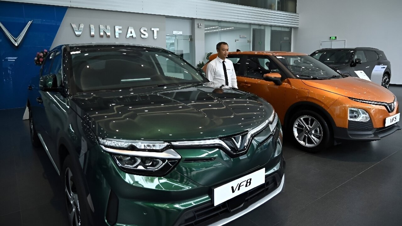 VinFast bàn giao gần 11.000 xe ô tô điện trong tháng 8/2025