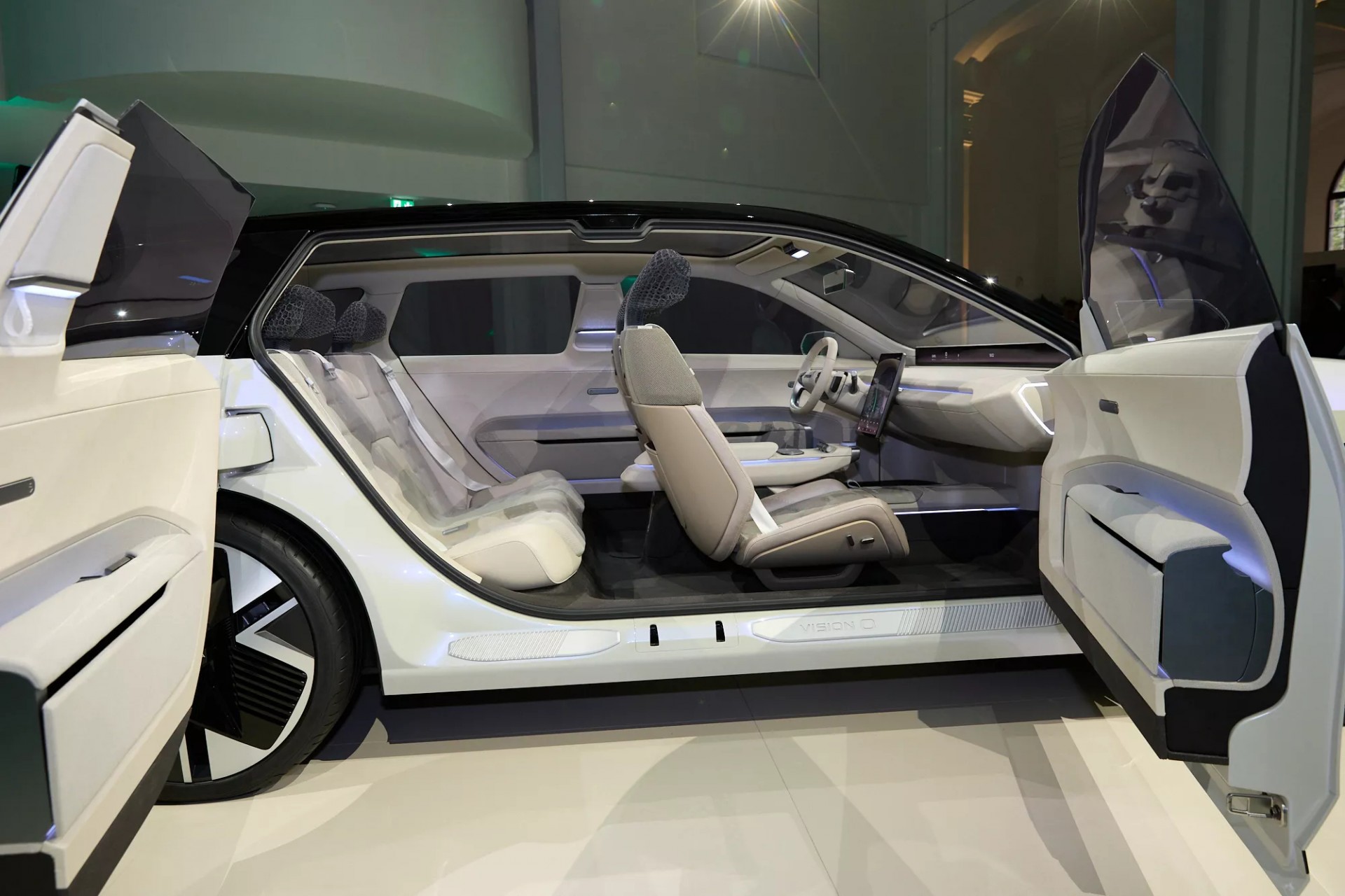 Skoda Vision O - Mẫu concept xe điện wagon sang trọng được trình làng tại IAA Mobility 2025