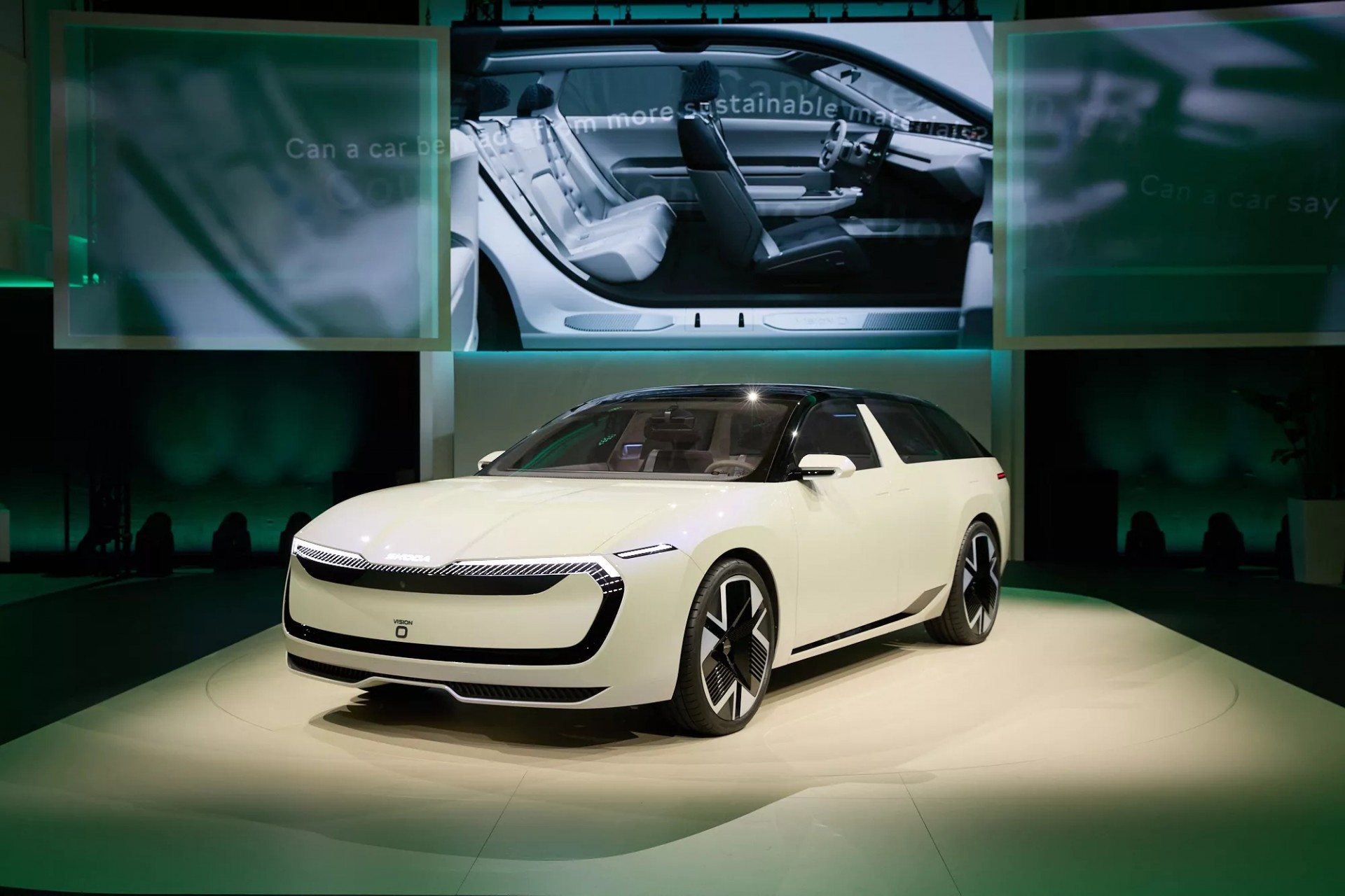 Skoda Vision O - Mẫu concept xe điện wagon sang trọng được trình làng tại IAA Mobility 2025