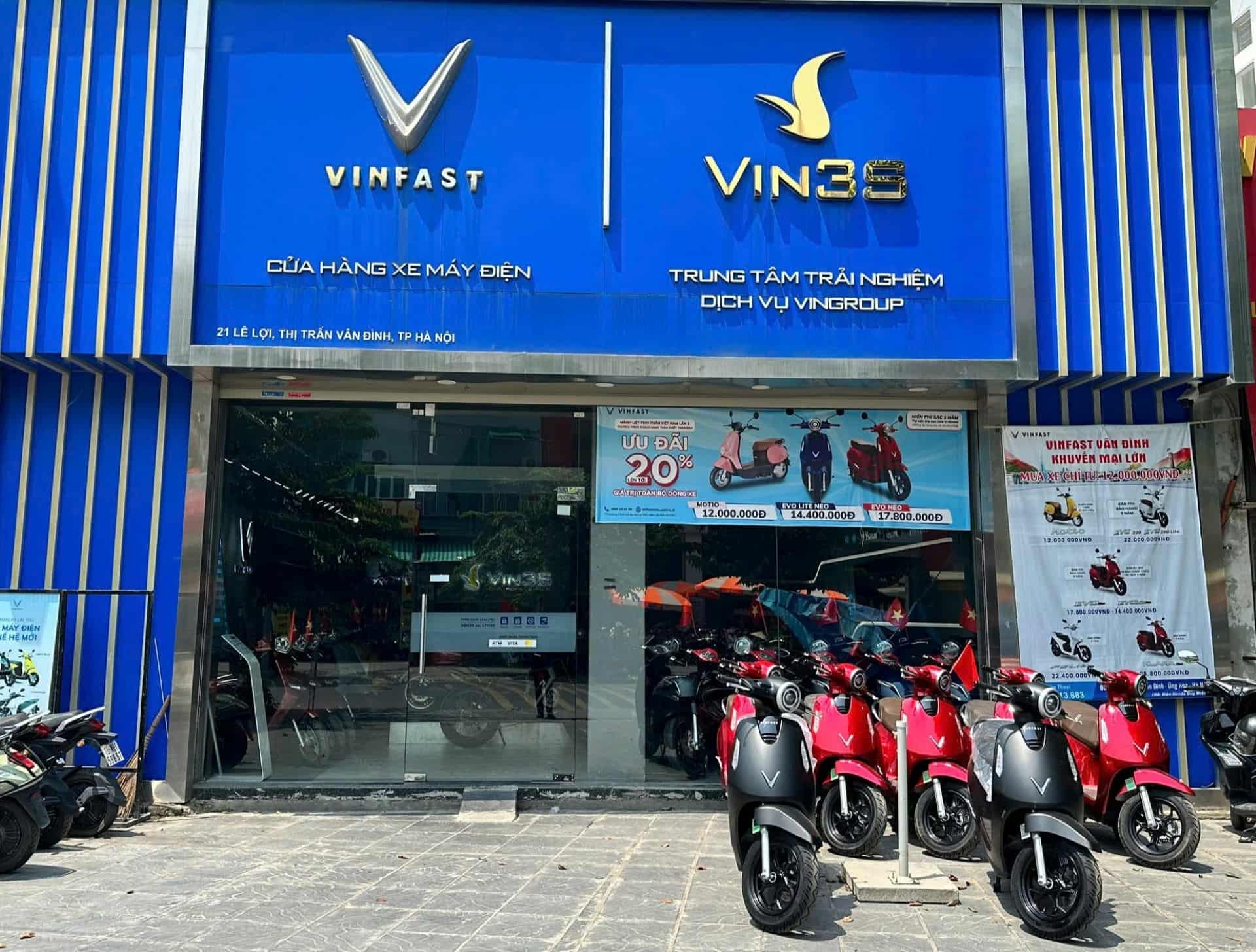 Sở hữu 10 cơ sở bán xe máy điện VinFast, ông chủ chia sẻ trung bình bán 700 xe/tháng