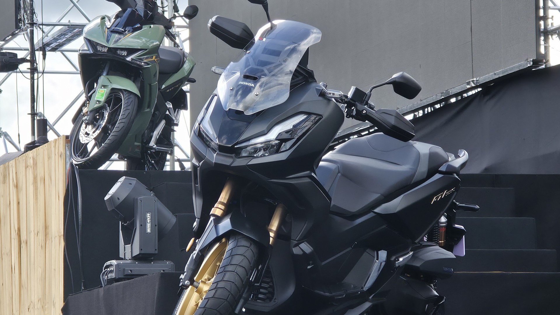 Honda Việt Nam ra mắt Winner R, ADV350 và Rebel 1100 tại Biker Rally Đà Lạt 2025