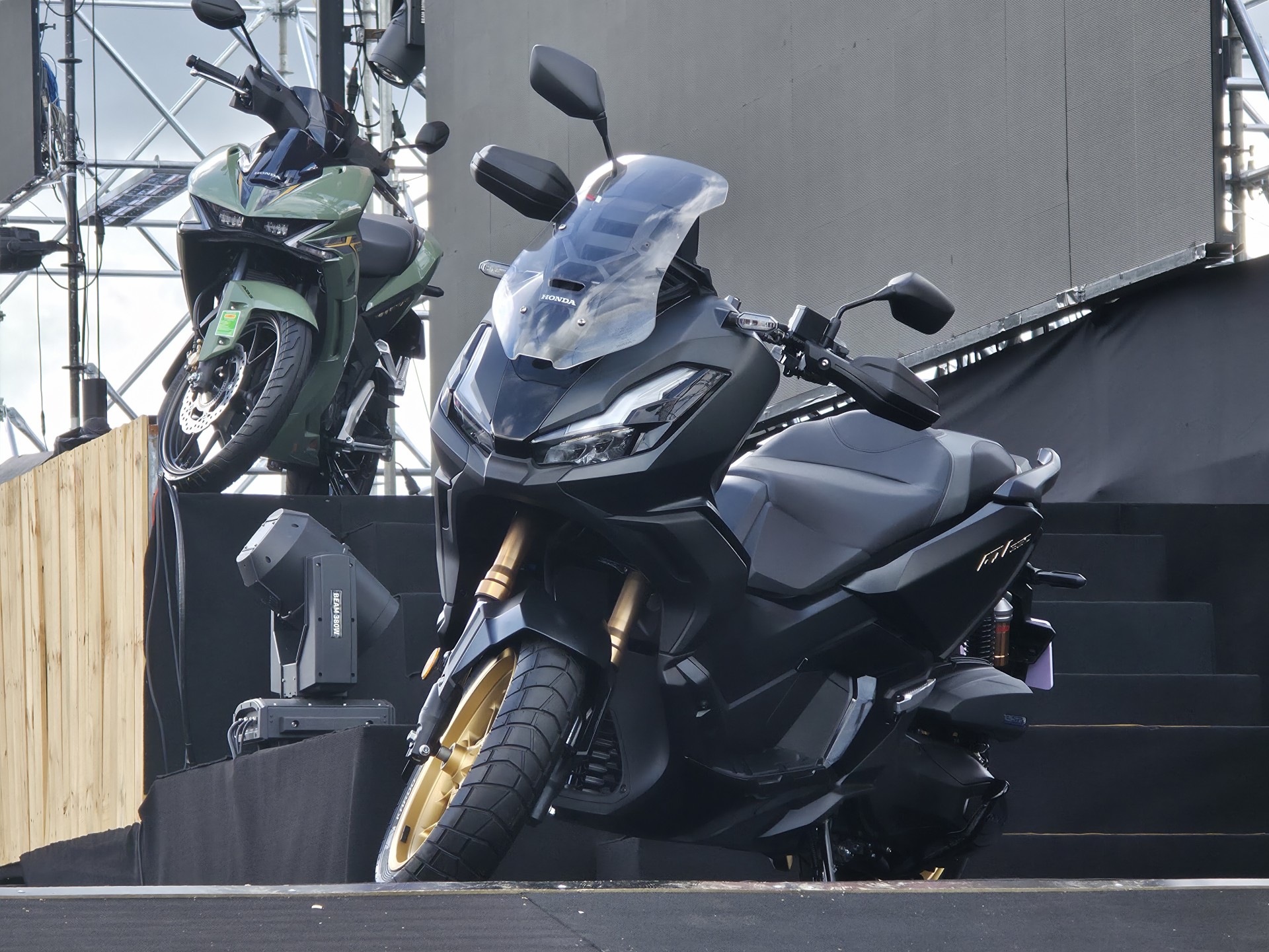 Honda Việt Nam ra mắt Winner R, ADV350 và Rebel 1100 tại Biker Rally Đà Lạt 2025