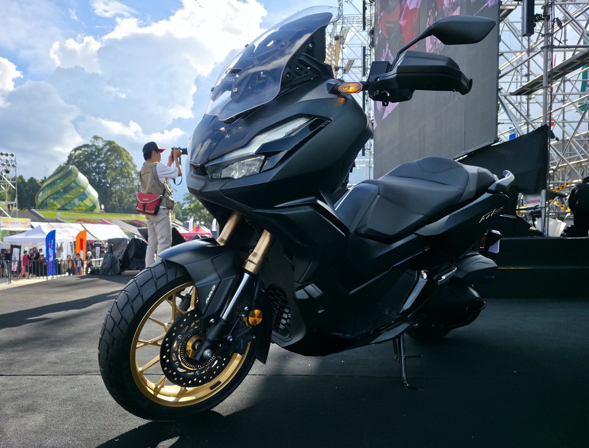 Honda Việt Nam ra mắt Winner R, ADV350 và Rebel 1100 tại Biker Rally Đà Lạt 2025