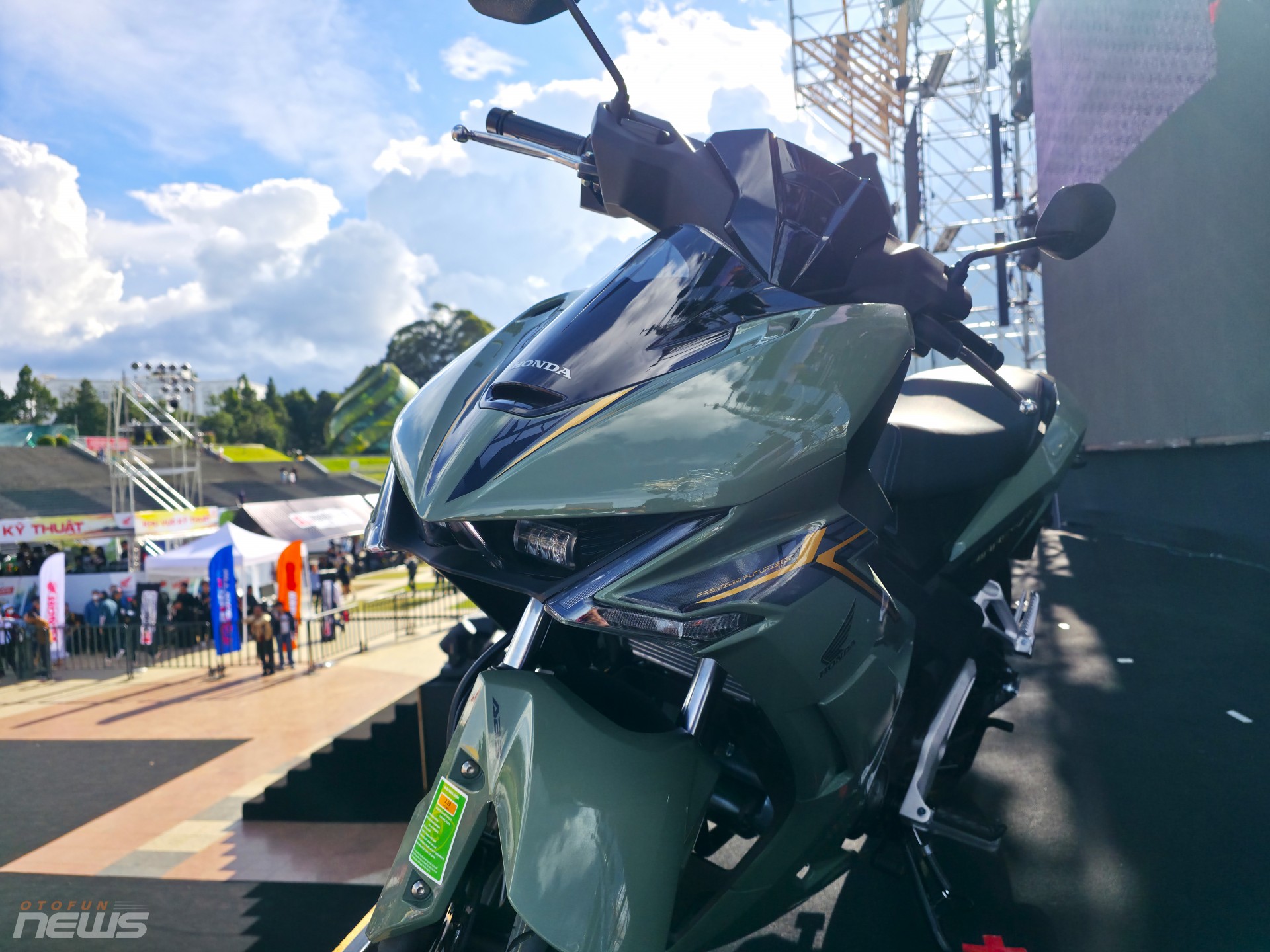 Honda Việt Nam ra mắt Winner R, ADV350 và Rebel 1100 tại Biker Rally Đà Lạt 2025