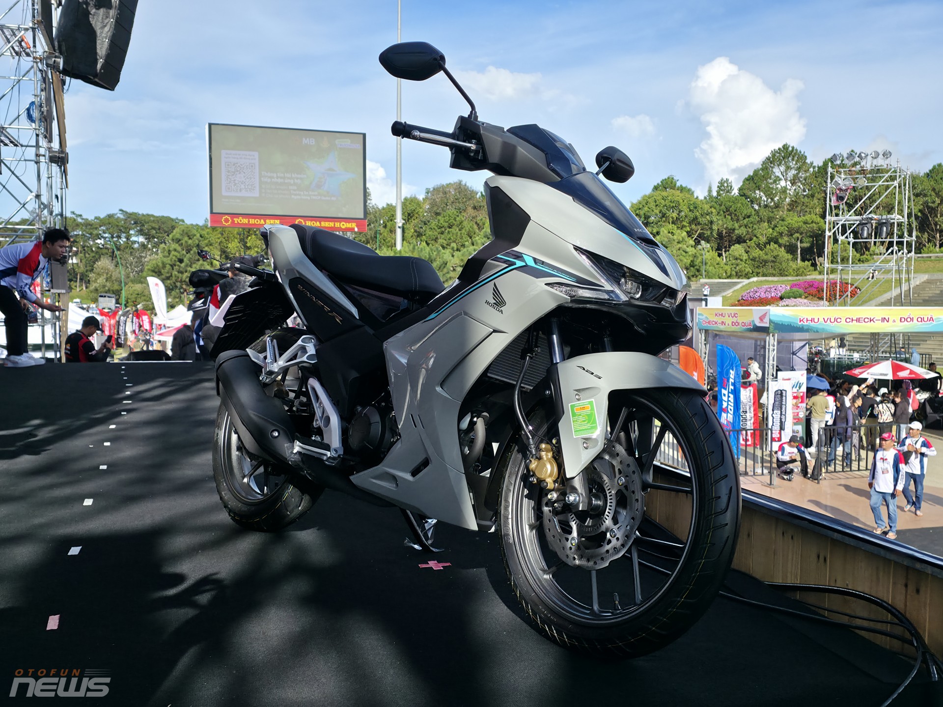 Honda Việt Nam ra mắt Winner R, ADV350 và Rebel 1100 tại Biker Rally Đà Lạt 2025