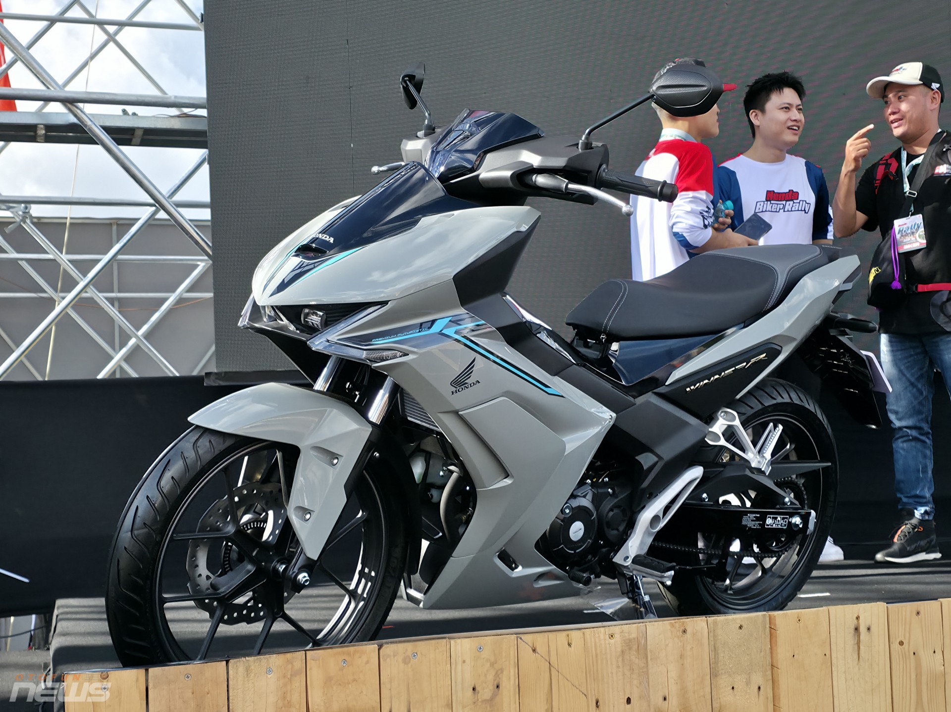 Honda Việt Nam ra mắt Winner R, ADV350 và Rebel 1100 tại Biker Rally Đà Lạt 2025