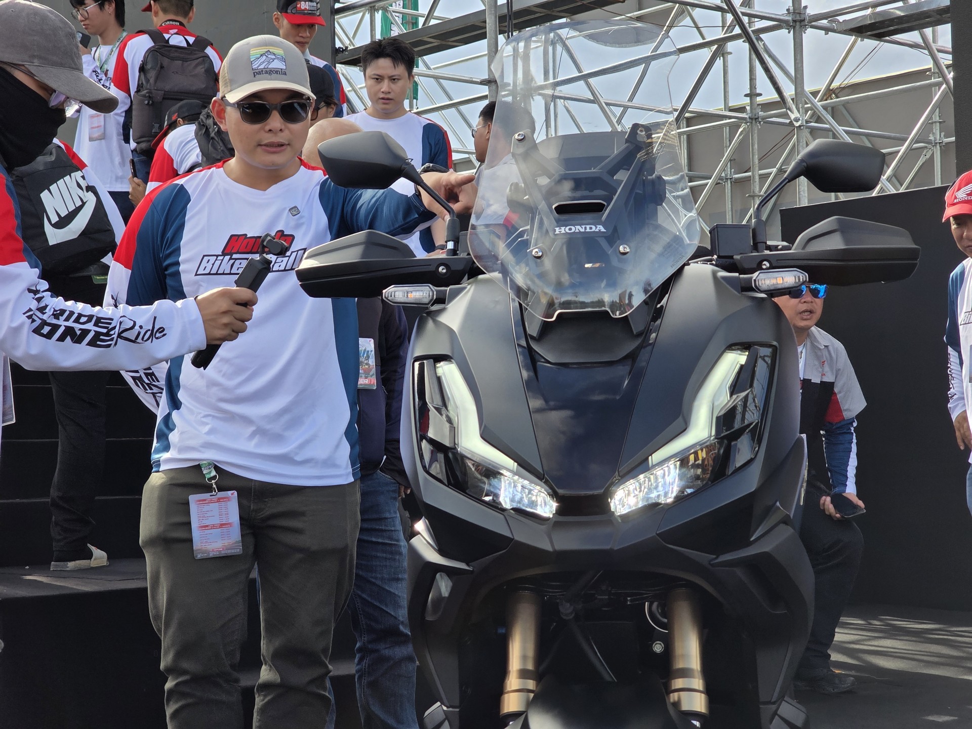 Honda Việt Nam ra mắt Winner R, ADV350 và Rebel 1100 tại Biker Rally Đà Lạt 2025