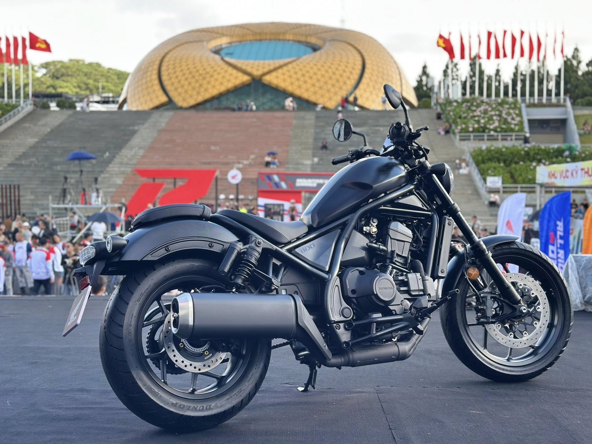 Honda Việt Nam ra mắt Winner R, ADV350 và Rebel 1100 tại Biker Rally Đà Lạt 2025