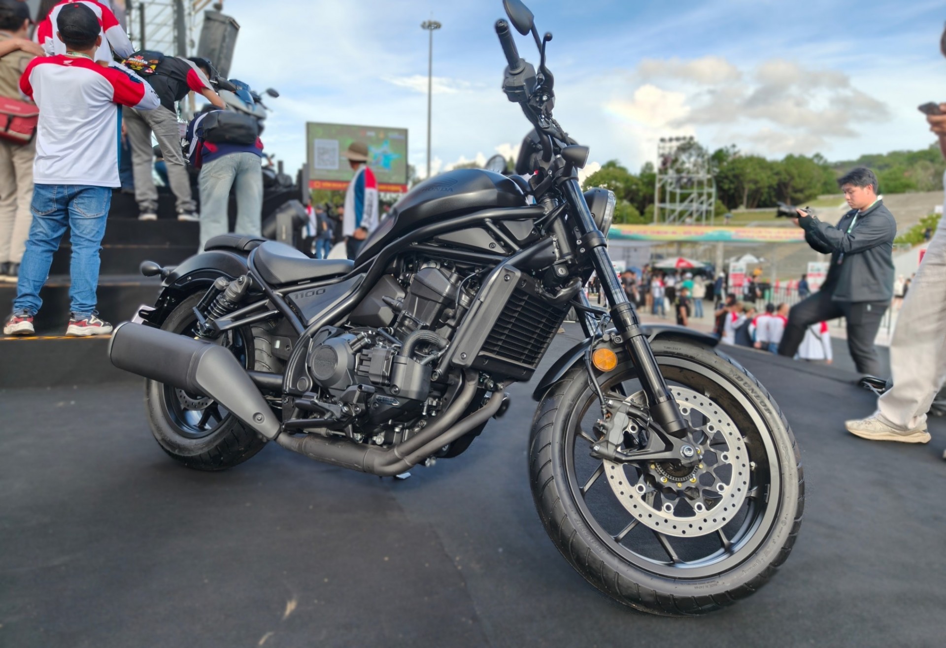 Honda Việt Nam ra mắt Winner R, ADV350 và Rebel 1100 tại Biker Rally Đà Lạt 2025