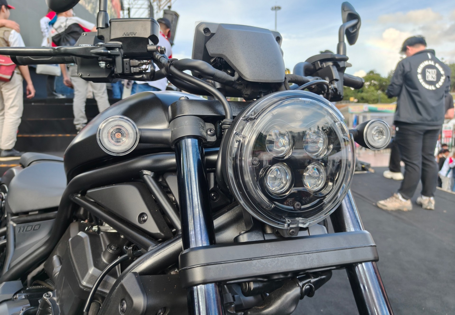 Honda Việt Nam ra mắt Winner R, ADV350 và Rebel 1100 tại Biker Rally Đà Lạt 2025