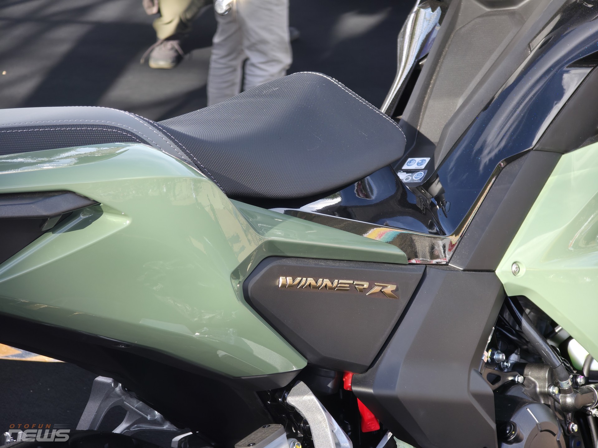 Cận cảnh Honda Winner R, xe underbone mang phong cách sportbike