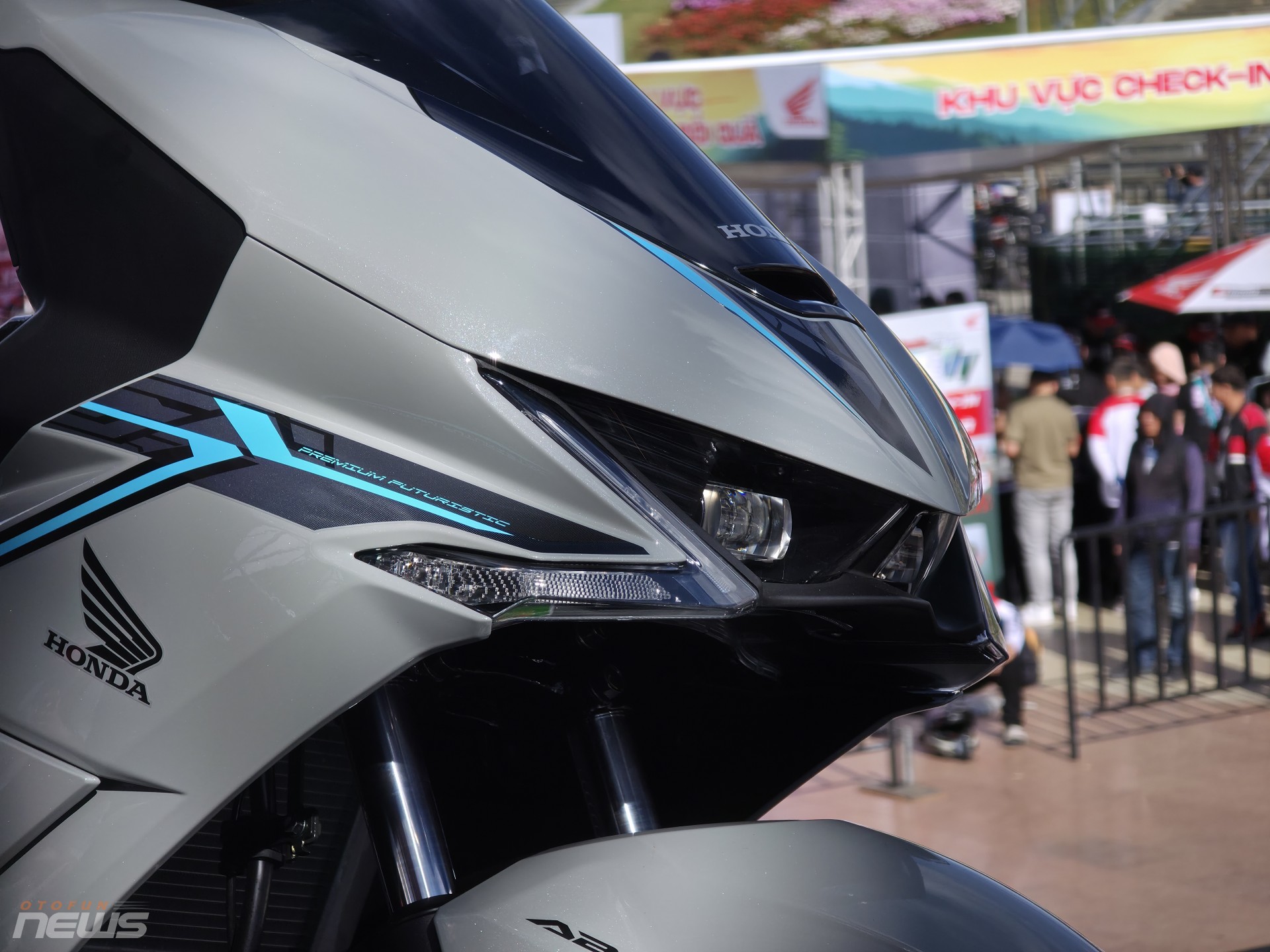 Cận cảnh Honda Winner R, xe underbone mang phong cách sportbike