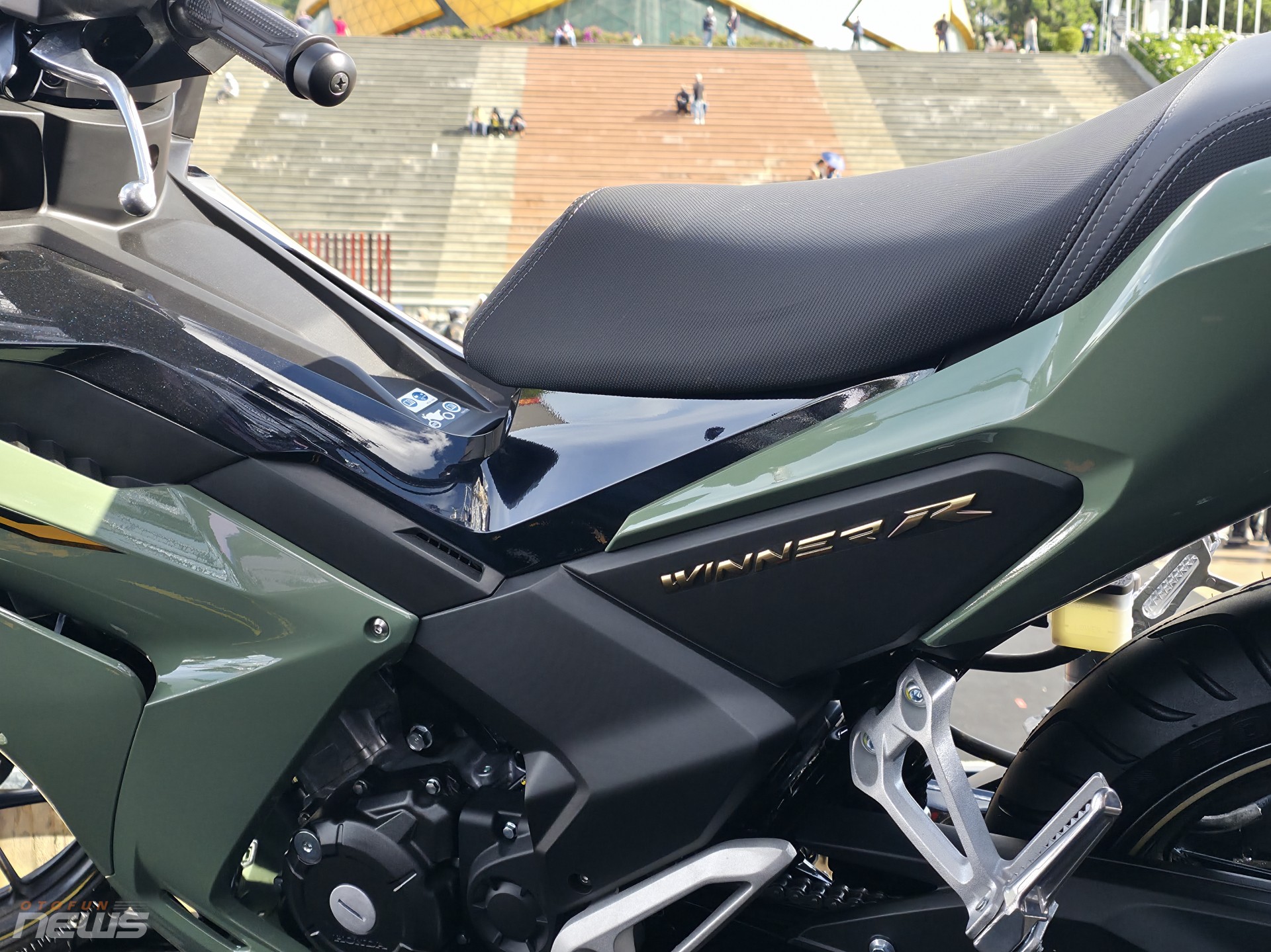 Cận cảnh Honda Winner R, xe underbone mang phong cách sportbike