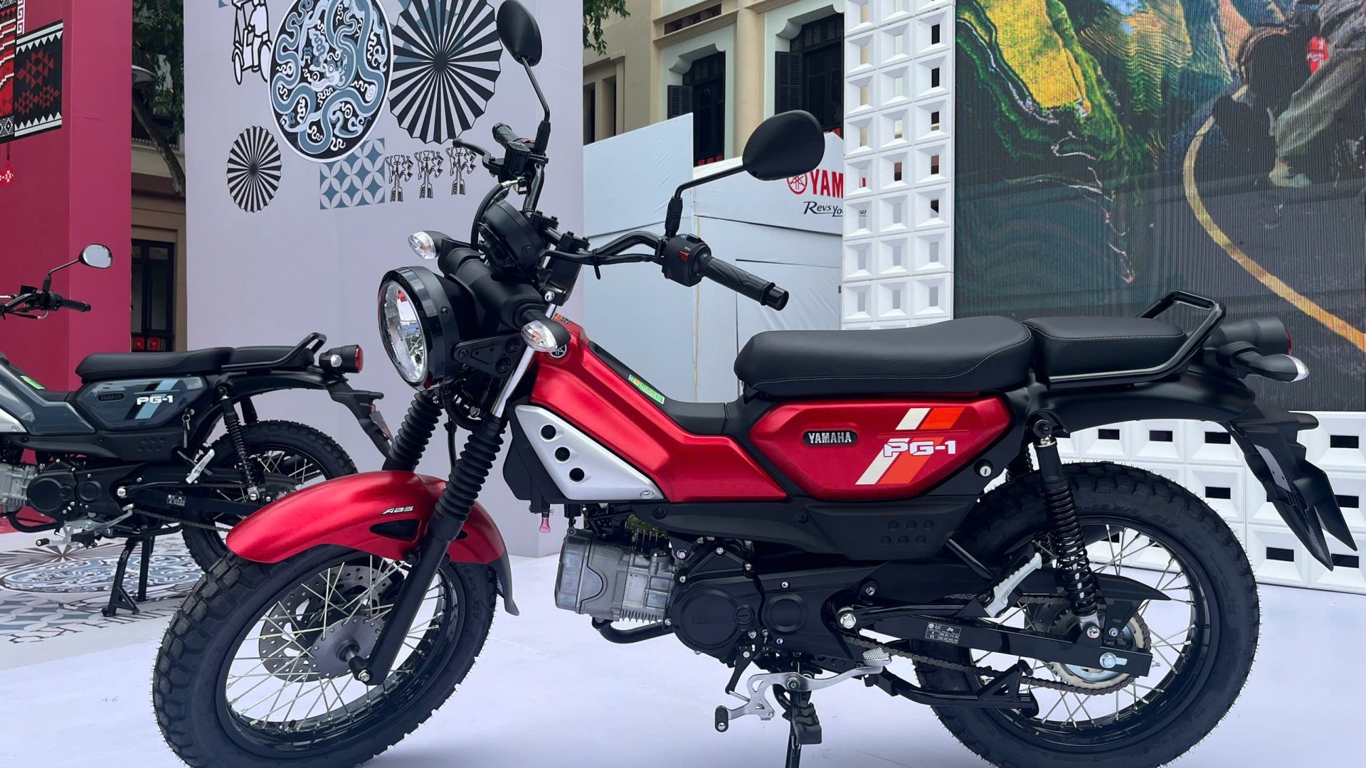 Yamaha PG-1 ABS ra mắt Việt Nam, giá từ 30,9 triệu đồng