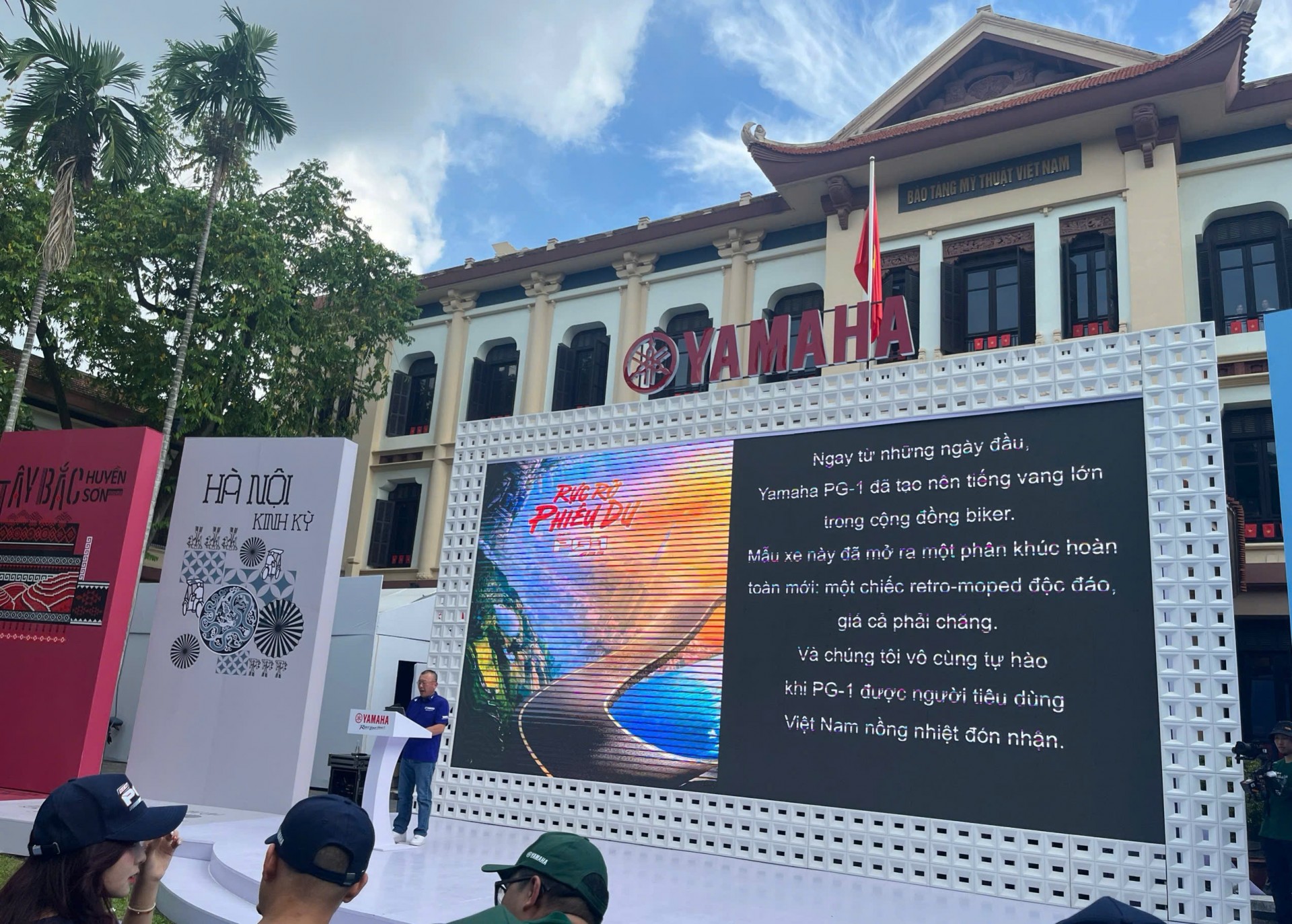 Yamaha PG-1 ABS ra mắt Việt Nam