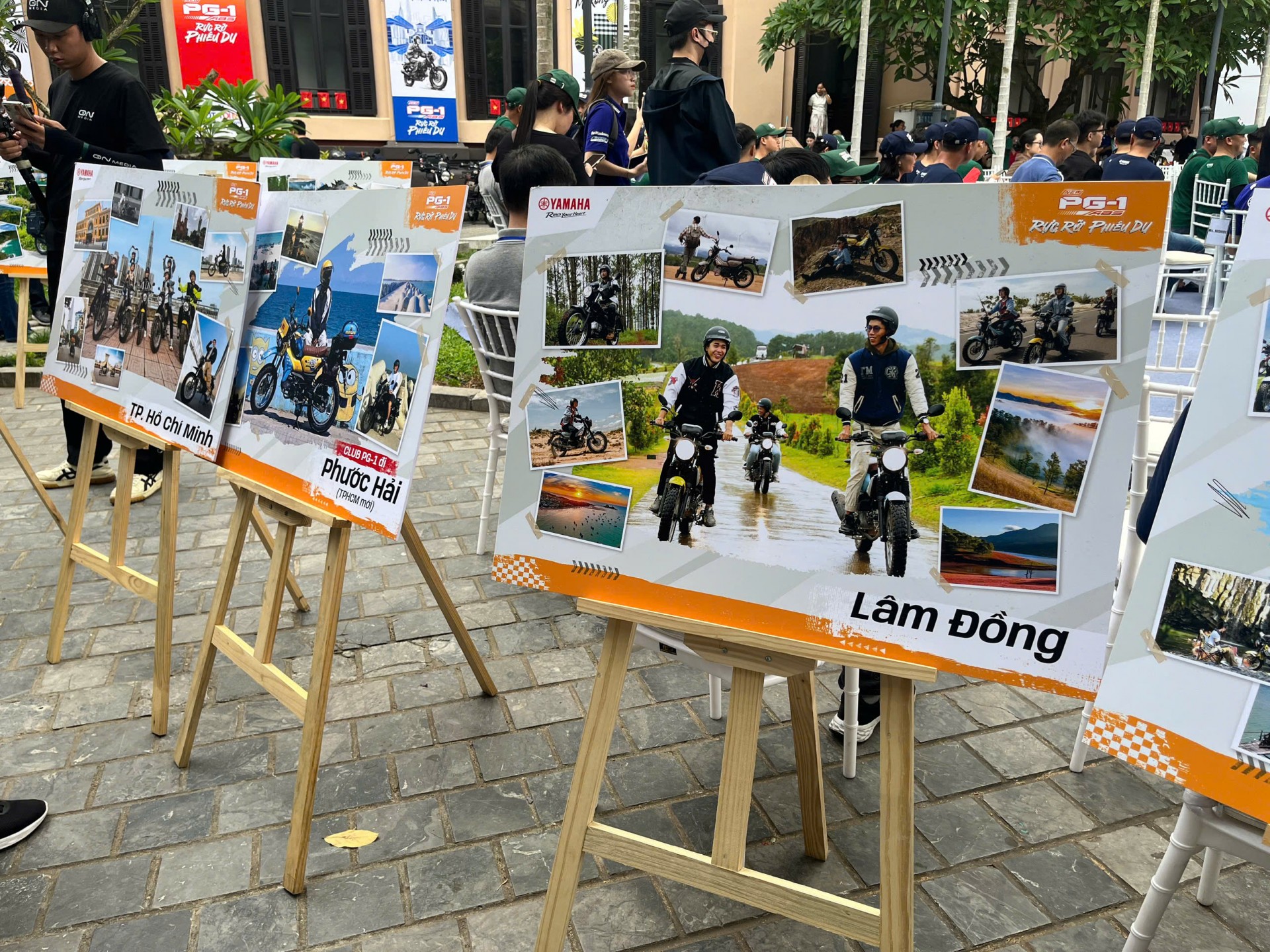 Yamaha PG-1 ABS ra mắt Việt Nam