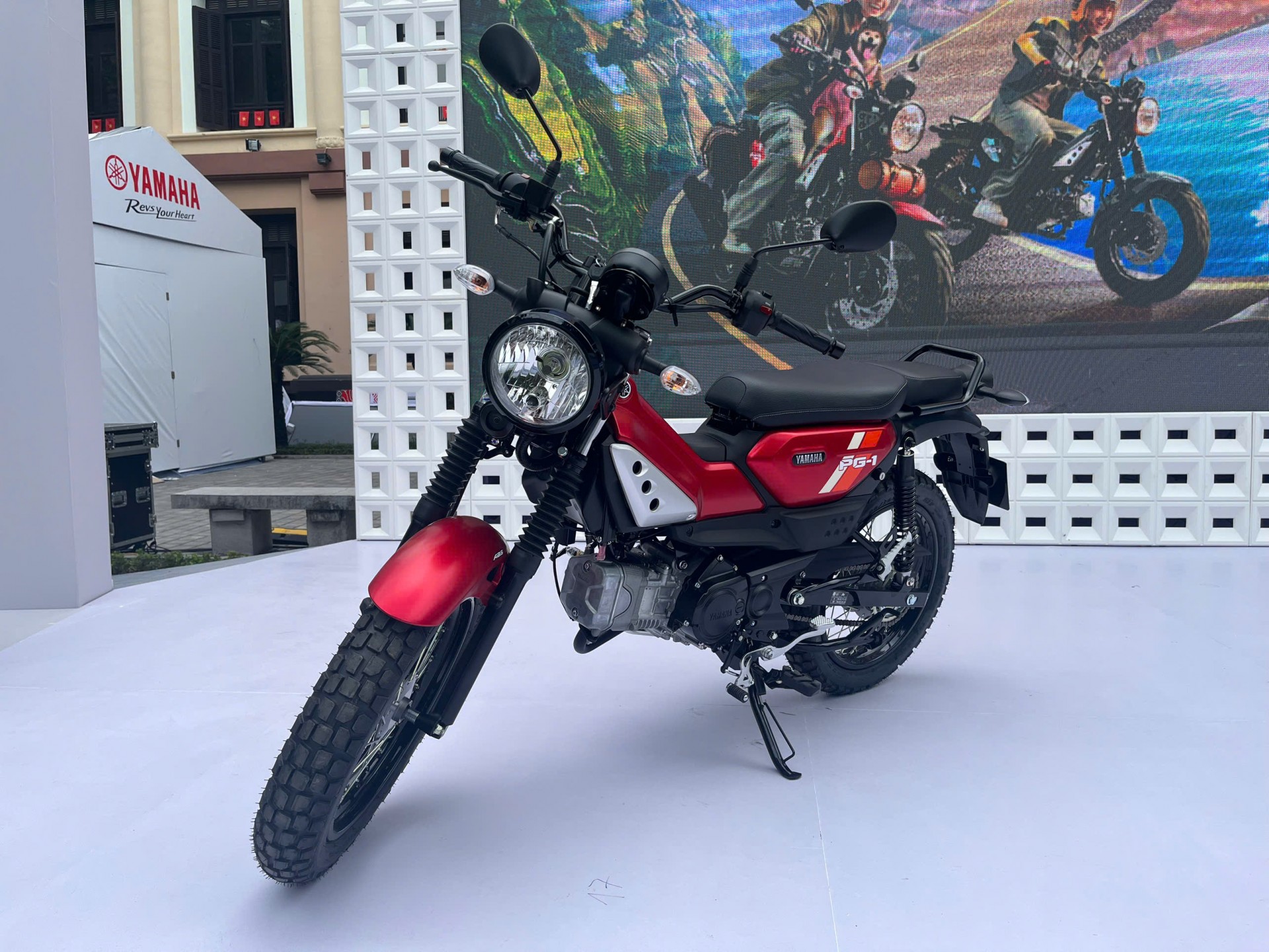 Yamaha PG-1 ABS ra mắt Việt Nam