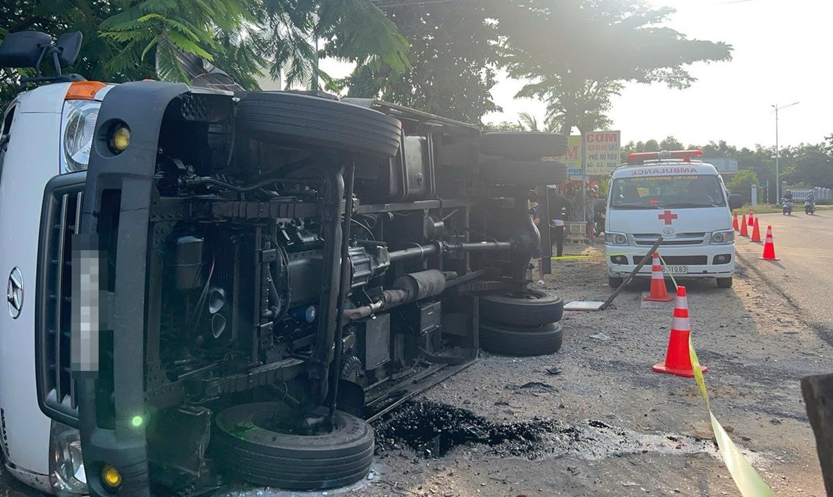 Tổng hợp tin tức tai nạn giao thông ngày 15/9/2025