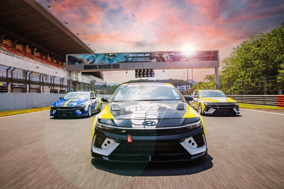 Độc đáo thể thức đua sức bền tại Michelin Passion Experience 2025 Michelin Passion Experience 2025