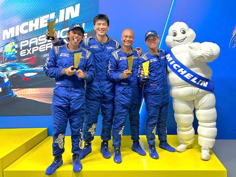 Độc đáo thể thức đua sức bền tại Michelin Passion Experience 2025 Michelin Passion Experience 2025