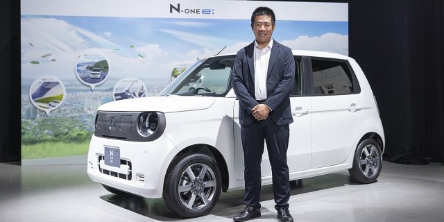 Honda N-One e - Mẫu xe kei chạy điện bé nhỏ mà tiện lợi ra mắt Nhật Bản với giá khoảng 483 triệu đồng
