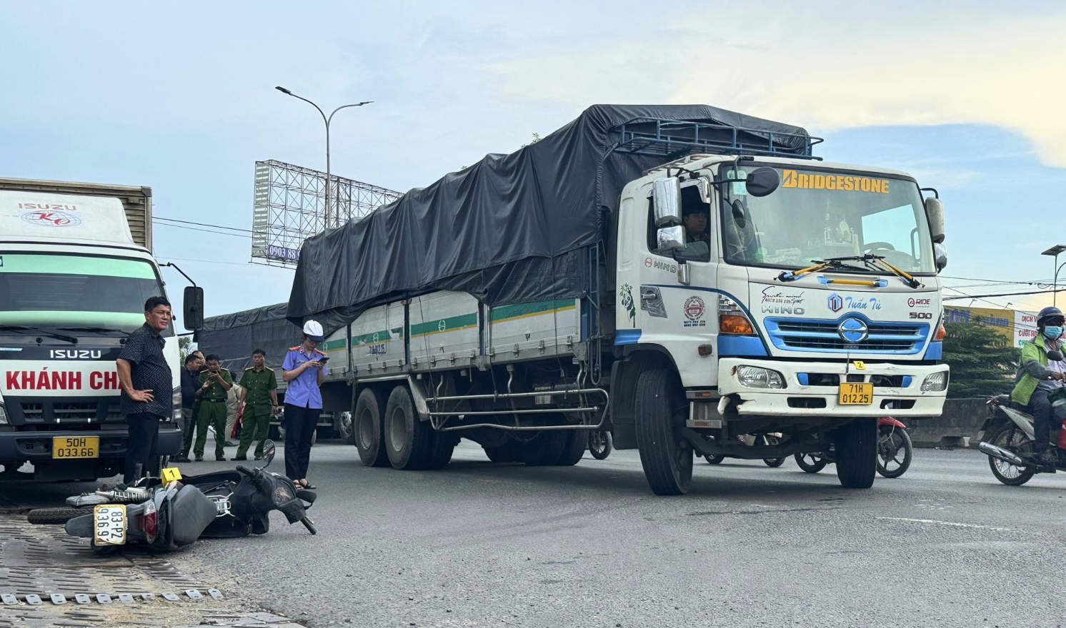Điểm lại những vụ tài xế xe tải, container cố tình cán tử vong nạn nhân sau va chạm