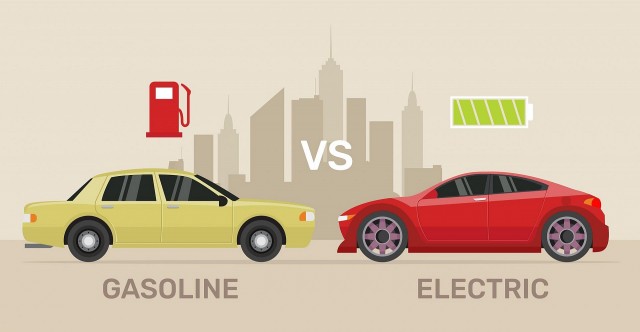 Xe điện thật sự an toàn và ít cháy nổ hơn xe xăng rất nhiều?