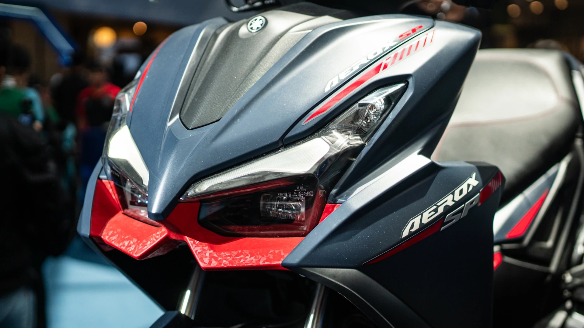 Yamaha Aerox 2025 ra mắt, xe ga kiểu Supersport giá 71 triệu đồng