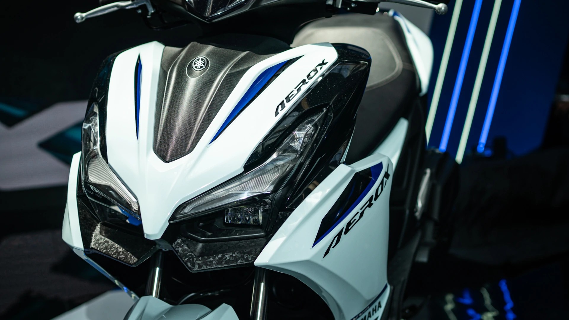 Thiết kế Yamaha Aerox 2025 ra mắt tại Thái Lan