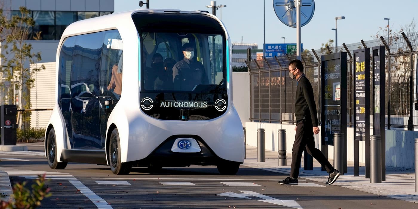 Mẫu xe điện đa năng Toyota e-Palette chính thức được bán ở Nhật Bản với giá trên 5 tỷ đồng