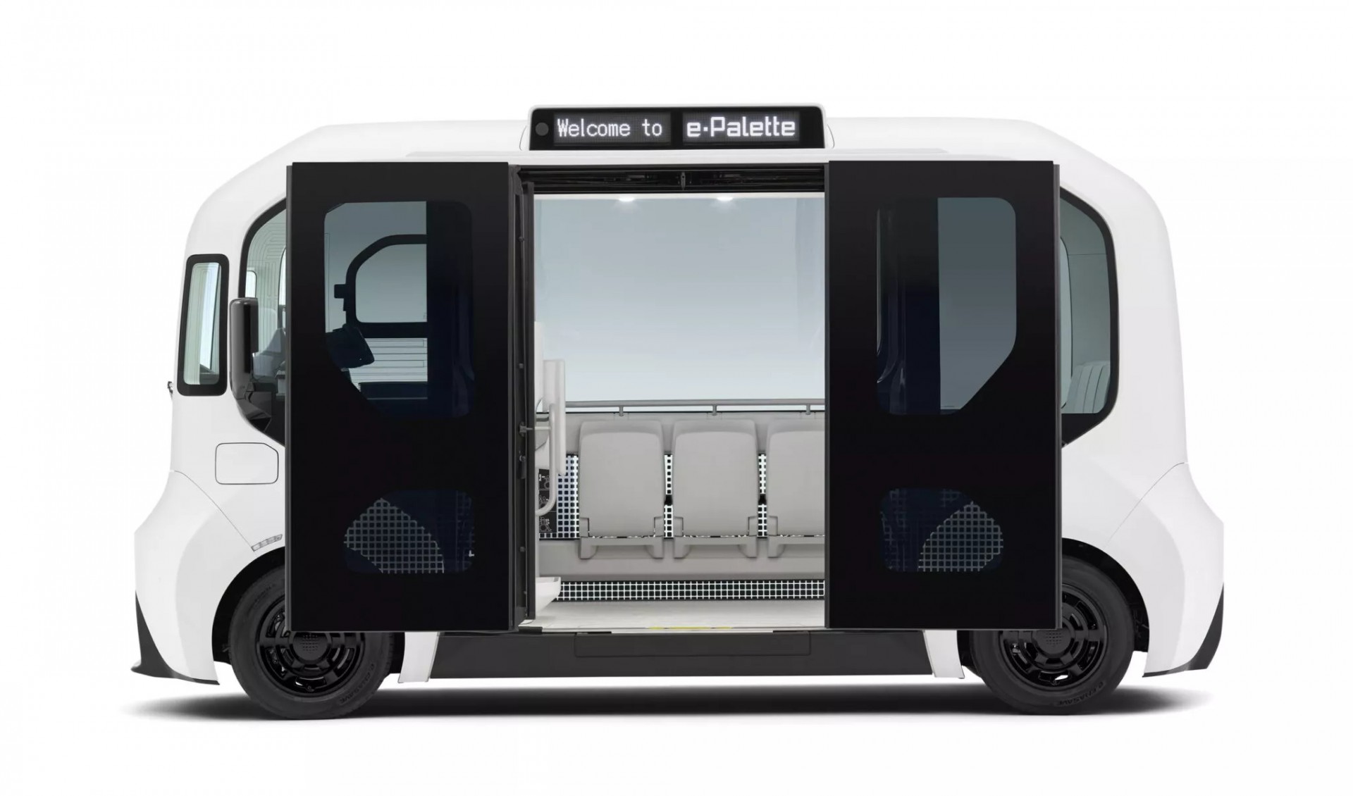 Mẫu xe điện đa năng Toyota e-Palette chính thức được bán ở Nhật Bản với giá trên 5 tỷ đồng